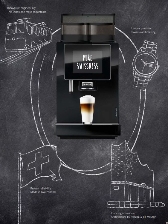 Franke A400 Automatic coffee machine