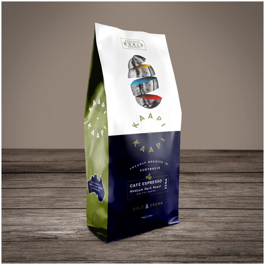 Sena Premium Cafe Espresso Coffee Beans for Wholesale