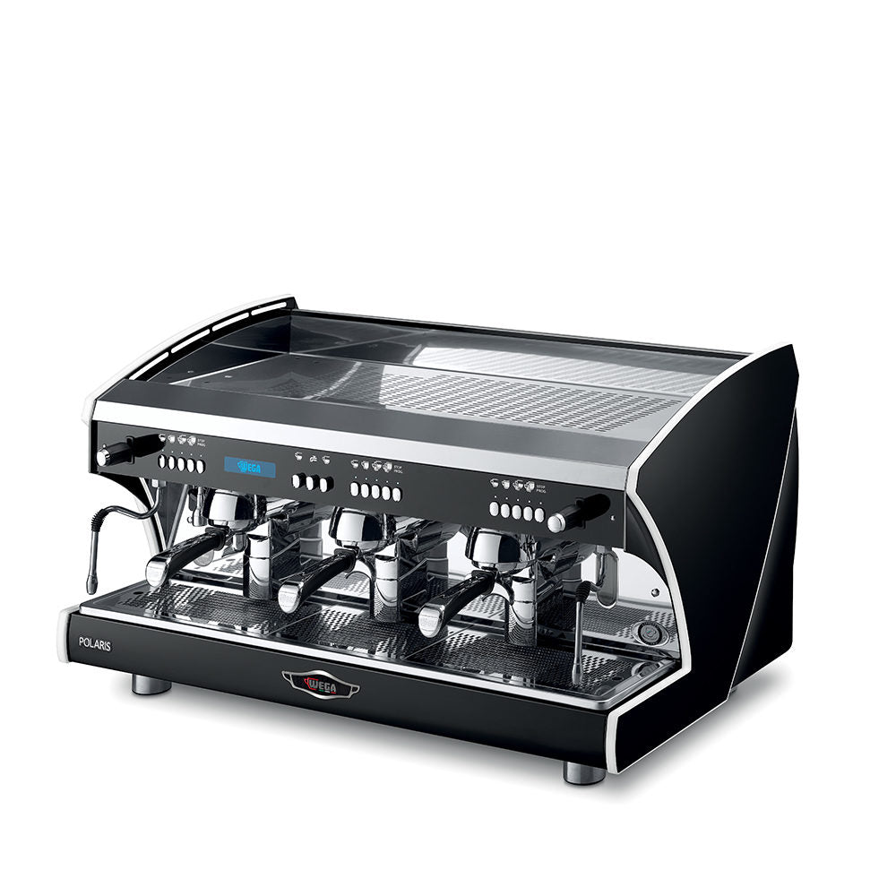 Cafe Commercial Coffee Machine WEGA Polaris TRON 2 and 3 Group